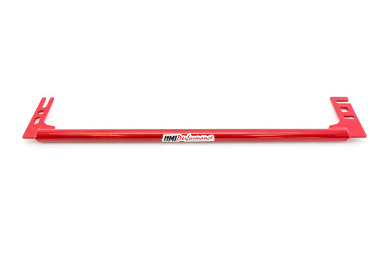 UMI Performance 4063-R Front Frame Brace Red for 1964-1967 GM A-Body