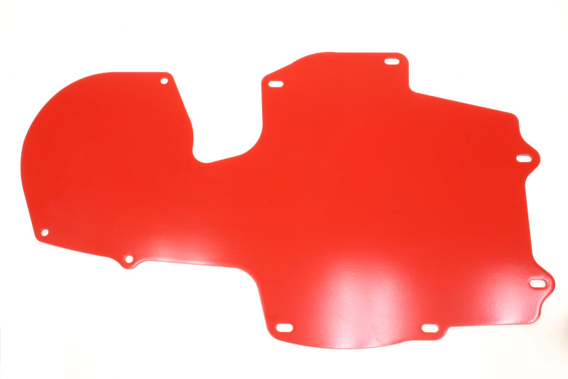 BMR 1970-1981 2nd Gen F-Body A/C Delete Panel (Aluminum) - Red