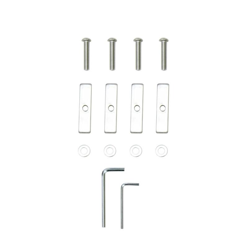 Westin 50-2000 Platinum Oval Bed Rails Universal 36 in Stainless Steel