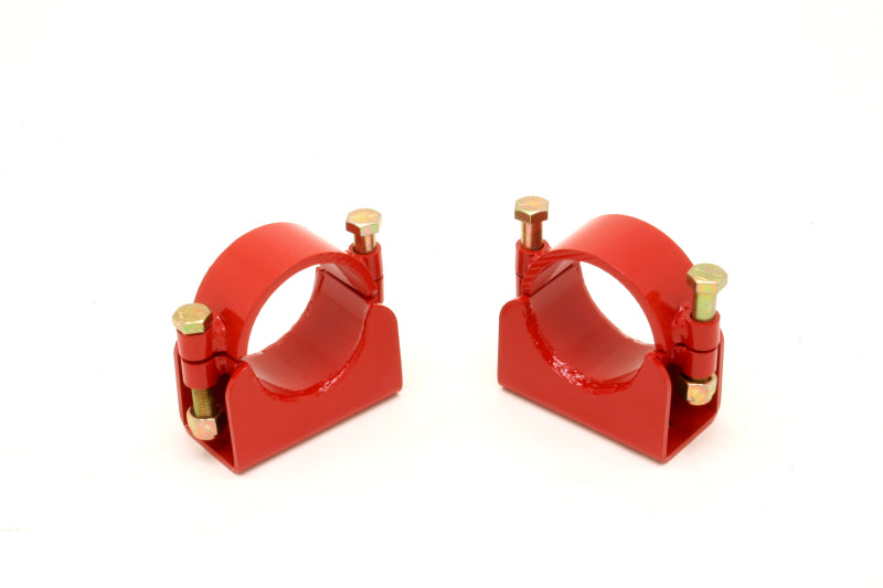 BMR 1982-2002 3rd Gen F-Body with 3.25in Axles Sway Bar Mount Kit with Bolt-On Bracket - Red