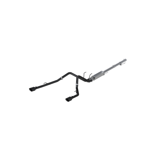MBRP S5146BLK Cat-Back Exhaust System - 2019-2024 RAM 1500 Classic 5.7L | Black Coated
