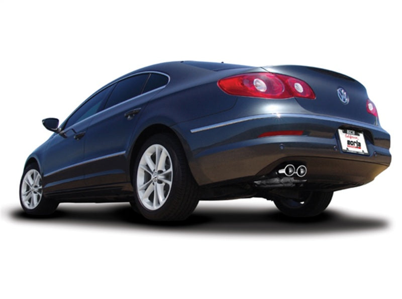 Borla 140335 07-12 VW Passat / CC 2.0L AT/MT FWD Sport SS Catback Exhaust - #140335
