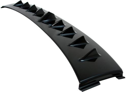 BLOX Racing 2008-2017 Mitsubishi Lancer Vortex Generator - ABS Black BXPP-26004