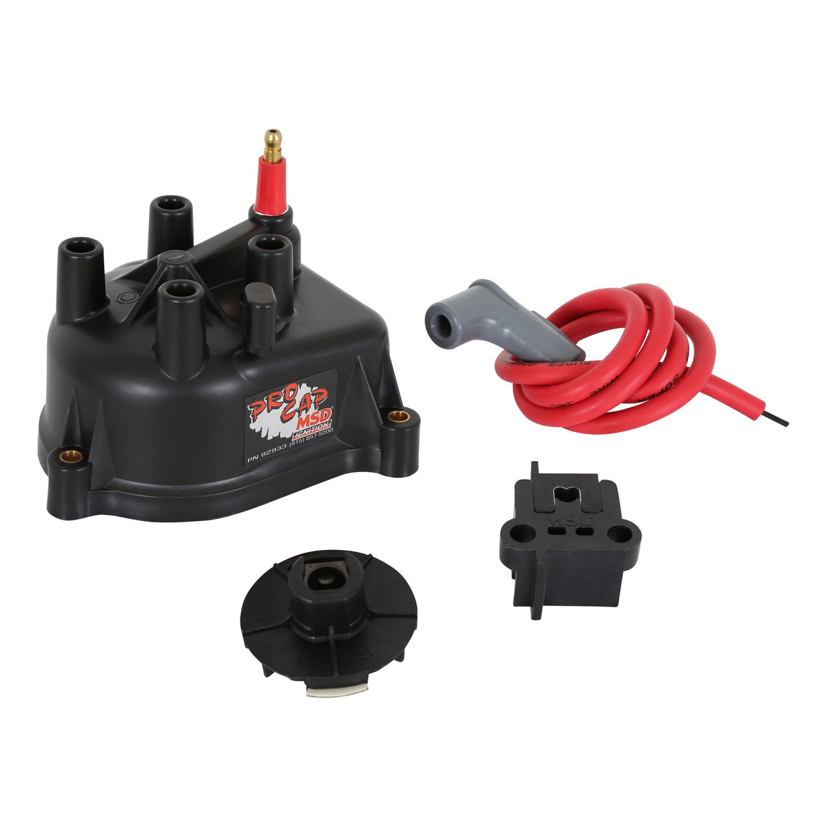 MSD 82933 Modified Distributor Cap and Rotor for Acura Integra GSR 94-01