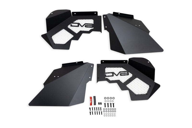 DV8 Offroad 2007-2018 Jeep Wrangler JK Front Inner Fenders - #INFEND-10FB