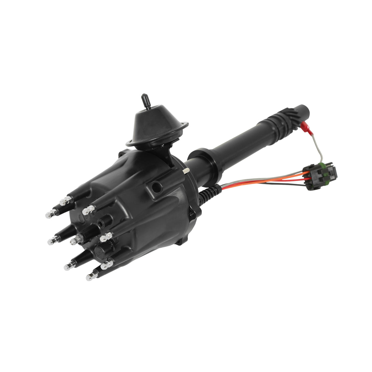 MSD 83603 Black for Chevy V8 w/Internal Module Distributor