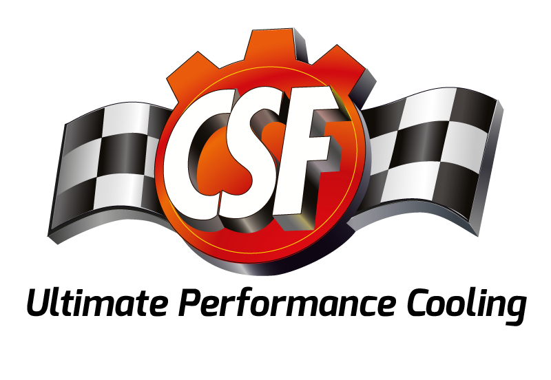 CSF 3076O Radiator w/Built-In Oil Cooler/Filler Neck for 02-07 Subaru WRX/STI