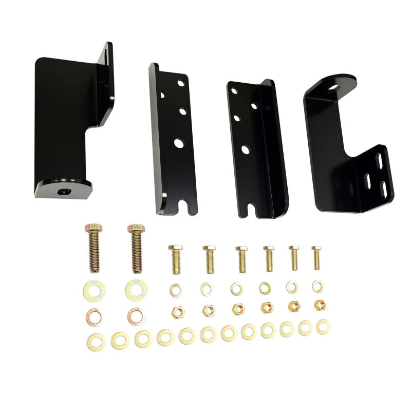 Westin 30-1305 Safari Light Bar Mount Kit for 1999-2005 Suzuki Grand Vitara Black