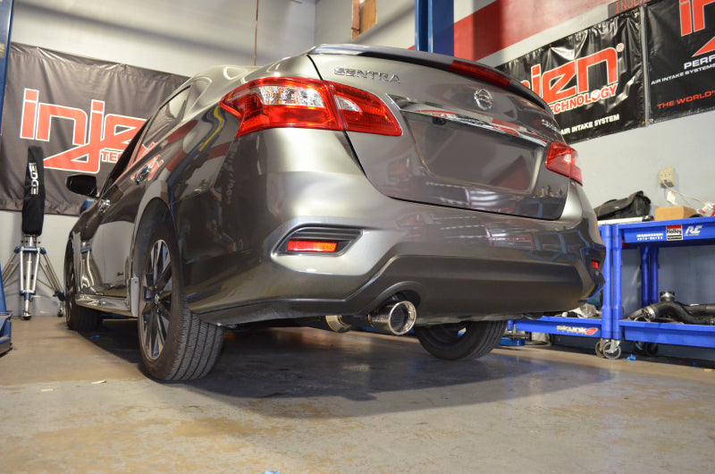 Injen 2017+ Nissan Sentra 1.6L Turbo 4cyl SS Axle-back Exhaust - #SES1971AB