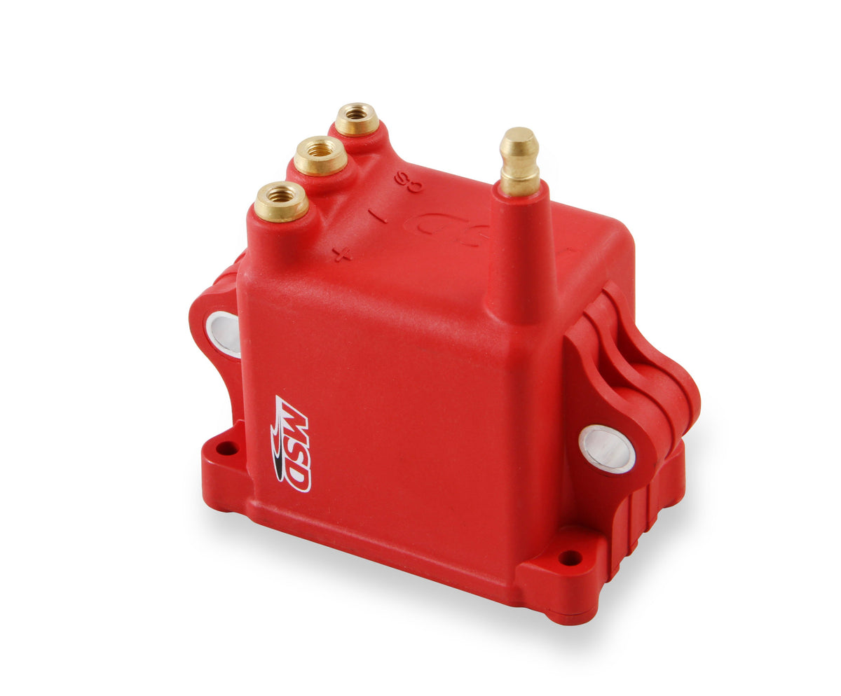 MSD 82808 Coil - High Output - 8-Pack - Red