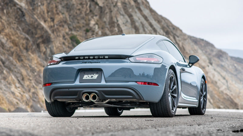 Borla 140817 17-22 Porsche Cayman/Boxster 718 2.0L 4 Cyl. AT/MT RWD 2DR 2.25in S-Type Exhaust - #140817