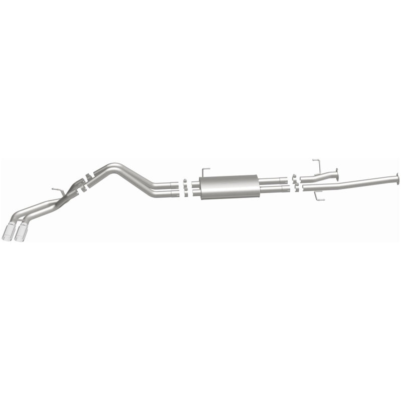 MagnaFlow 15306 14 Toyota Tundra V8 4.6L/5.7L Stainless C/b Exhaust Dual same side pass. rear tire - #15306
