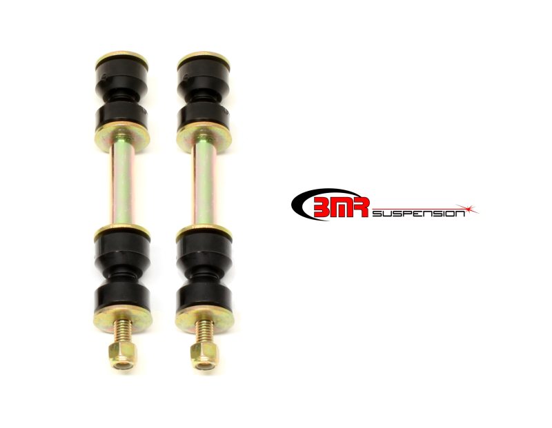 BMR 1982-1982 3rd Gen F-Body 2.375in Front Sway Bar End Link Kit - Black