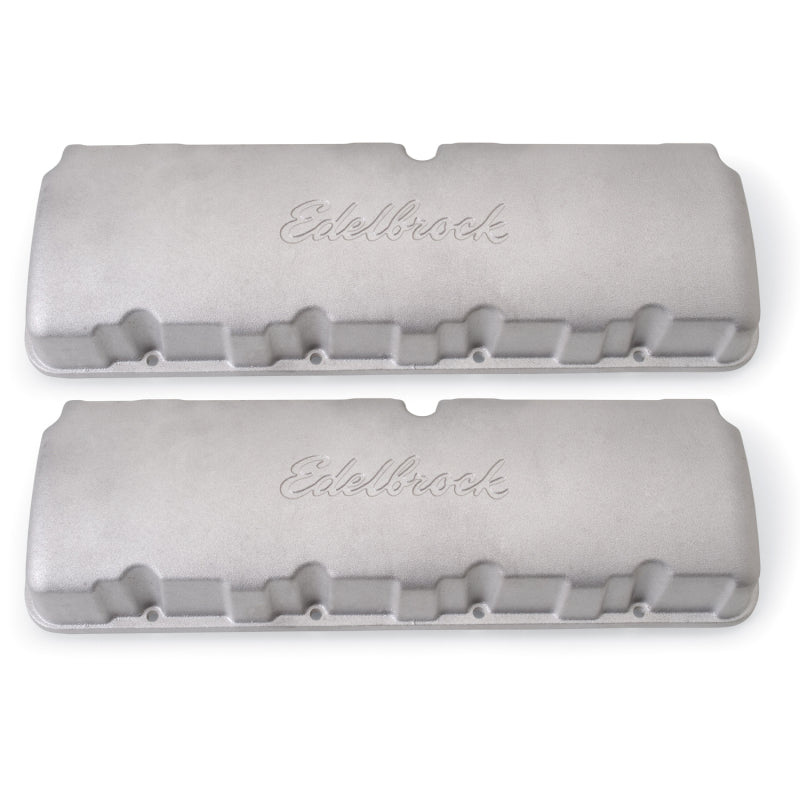 Edelbrock 4259 Valve Cover Chevrolet for Big Victor Head