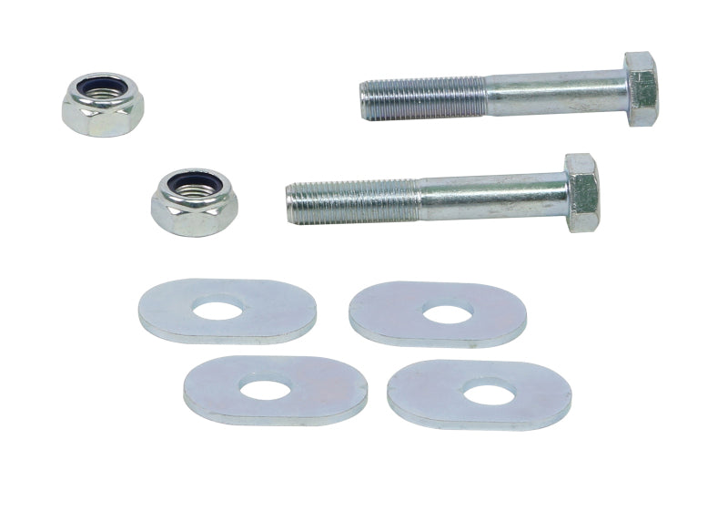 Whiteline KCA307 Rear Toe Lock Bolt Kit for 1998-2009 Subaru Legacy, 2000-2009 Subaru Outback