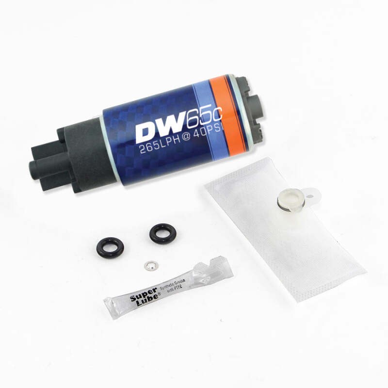 DeatschWerks 255 LPH In-Tank Fuel Pump w/ 08+ Hyundai Genesis Coupe / 10-13 Kia Forte Set Up Kit