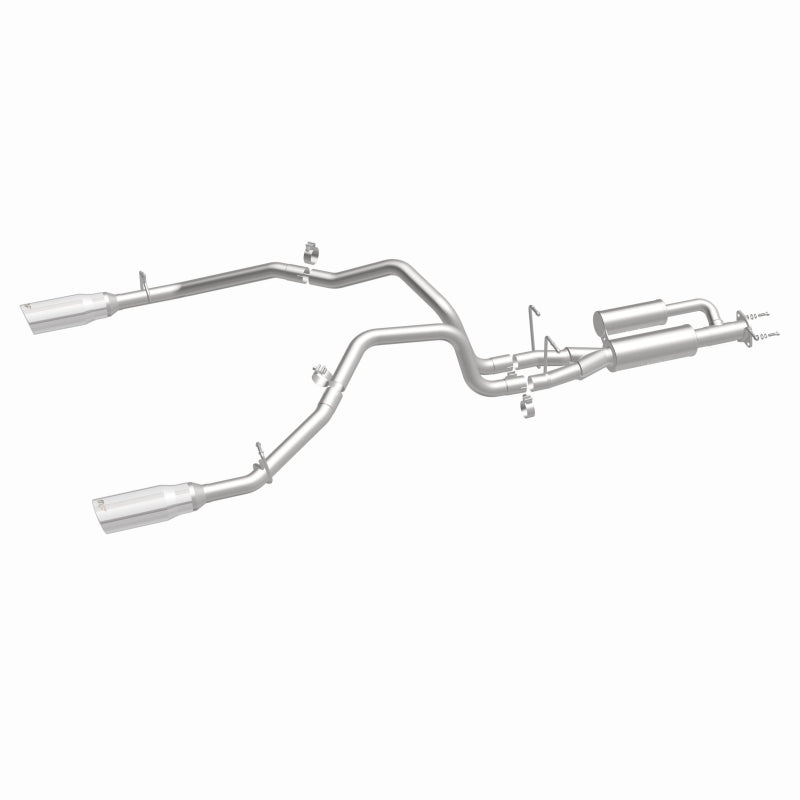 MagnaFlow 19684 25+ Ram 1500 I6 3.0L SPEQ Series Polished Cat-Back Performance Exhaust System - #19684