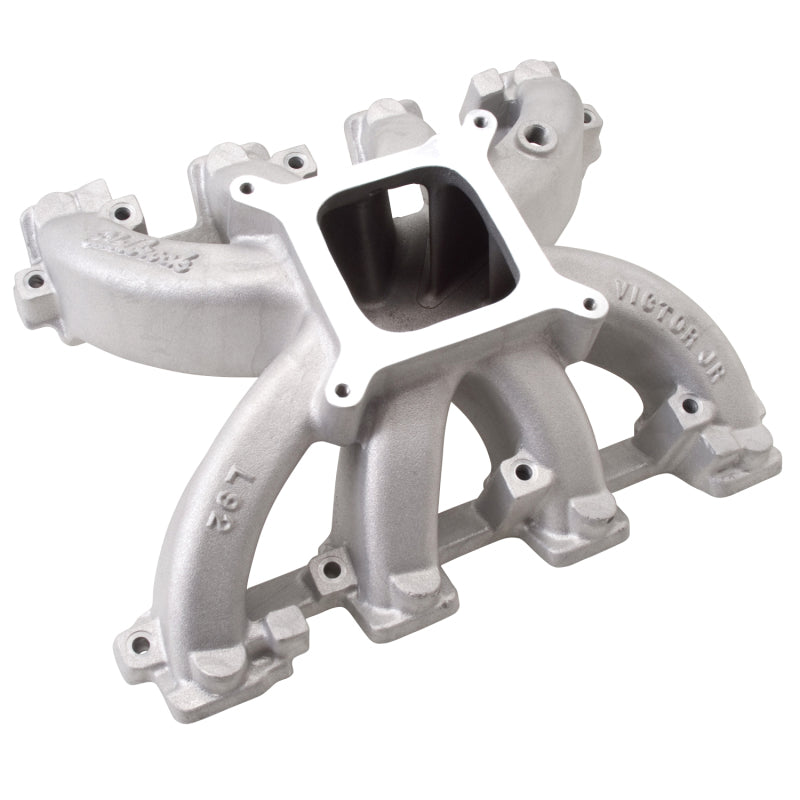 Edelbrock 28457 Manifold Victor Jr GM Gen IV* L92 Carbureted Applications (*Corrected-Mc)