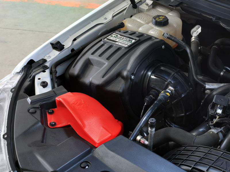 aFe Magnum FORCE Cold Air Intake System Scoop 19-20 Ford Ranger 2.3L(t) - Red - #54-13056SR