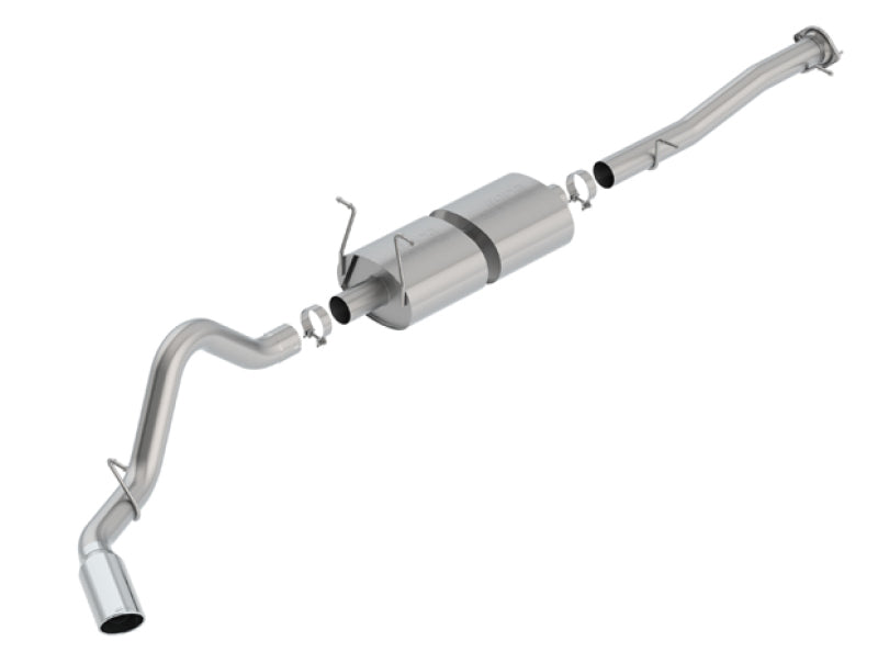 Borla 140762 15-19 Chevy Silverado 2500 6.0L CC/STD Bed/153.7in WB S-Type Catback Exhaust - #140762