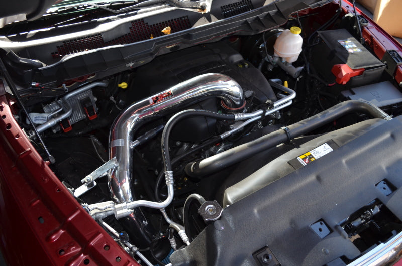 Injen 09-12 Dodge Ram 1500 5.7L V8 Hemi Polished Power-Flow Air Intake System w/ MR Tech - #PF8053P