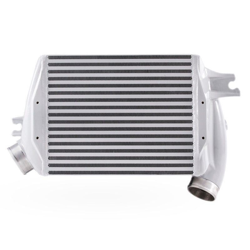 Mishimoto 2015+ Subaru WRX Street Performance Top-Mount Intercooler Kit - Silver - #MMTMIC-WRX-15XSL