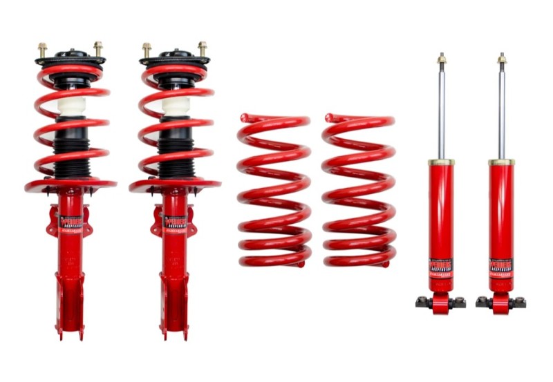 Pedders EziFit SportsRyder Spring And Shock Kit 2015-2022 Ford Mustang