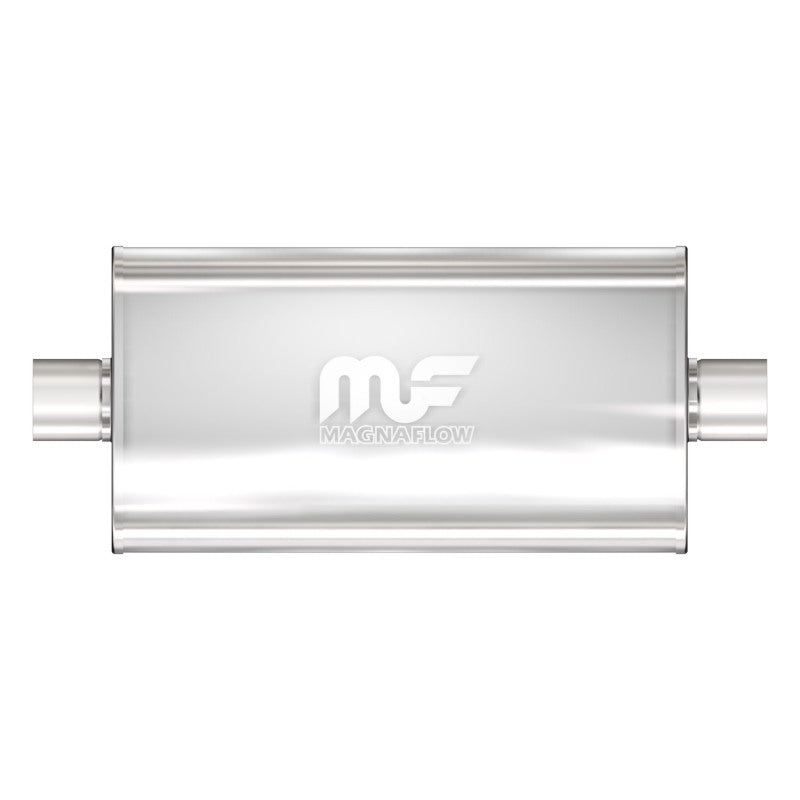 MagnaFlow 12579 Muffler Mag SS 22X5X11 3 C/C - #12579