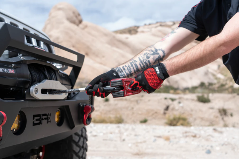 Body Armor 4x4 Trail Gloves XL - #3217
