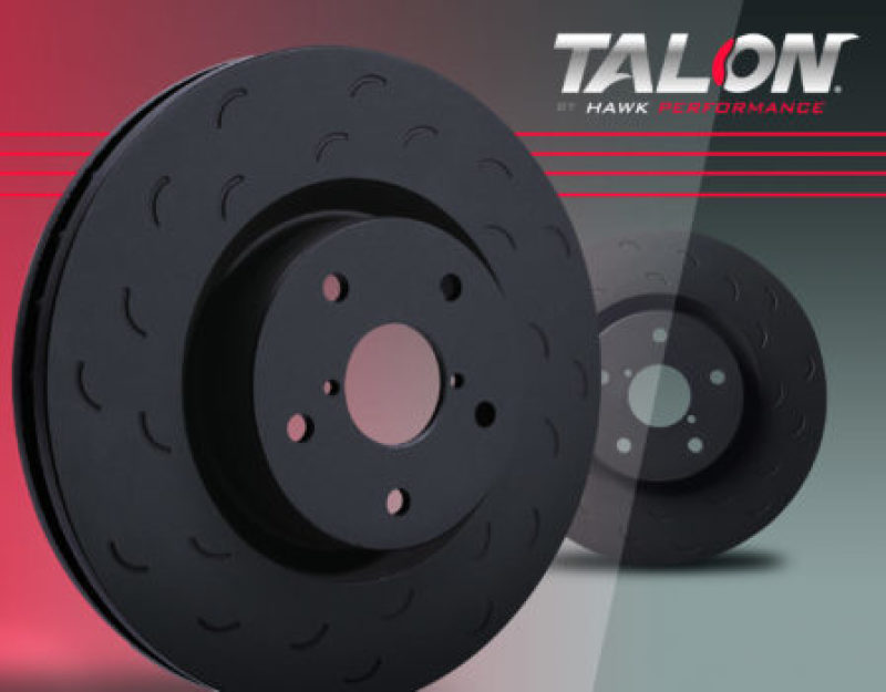 Hawk Performance HTS4406 Slotted-Only Talon Super Duty Rotors