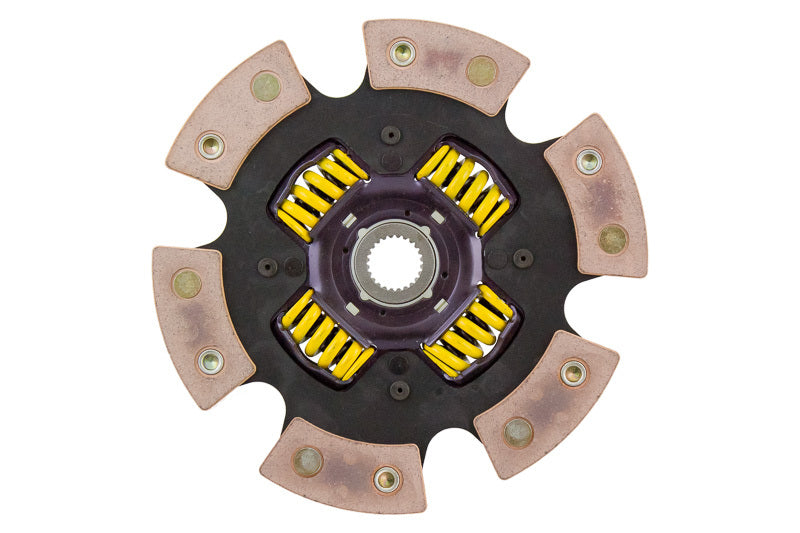 ACT 2004-2008 Subaru Forester 6 Pad Sprung Race Disc