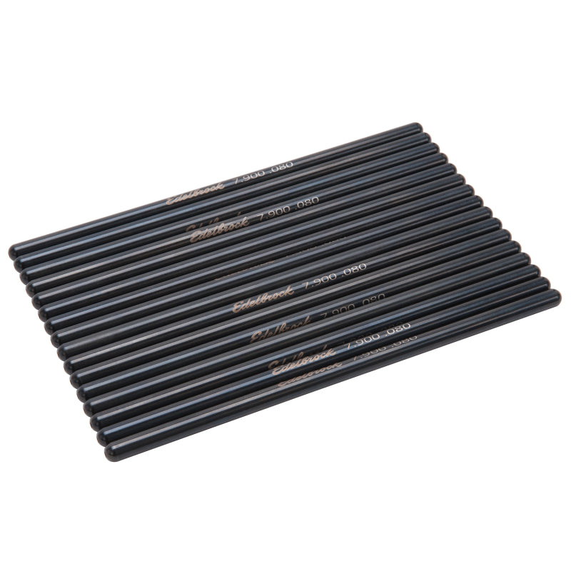 Edelbrock 9629 SBC Push Rods + 100 Set of 16