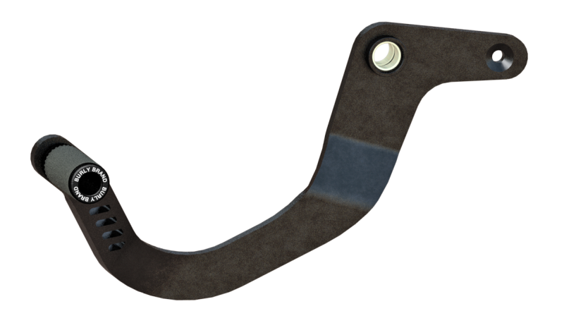 Burly Brand B13-1207B Slash Cut Shift Lever for 2021-2026 Honda Rebel 1100