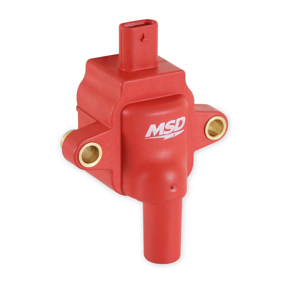 MSD 82838 7.3L GODZILLA IGNITION COIL, RED, SET OF 8