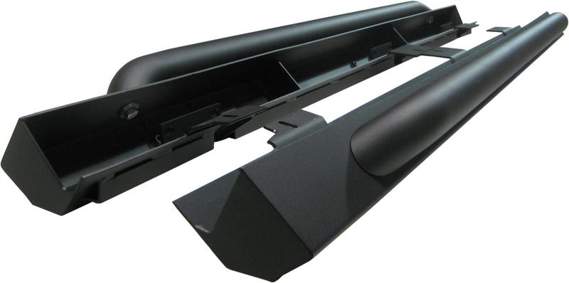 MBRP 07-10 Jeep Wrangler JK Front Roof Rack Extension Black Off Camber