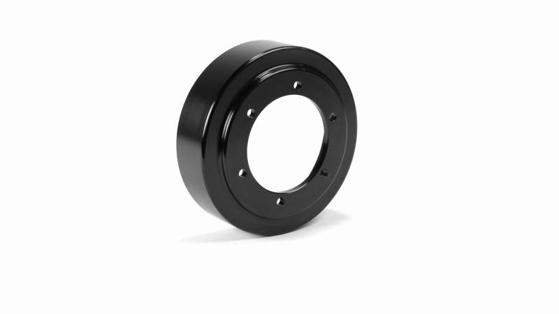 Fleece Performance FPE-34659-BLK for 13-18 Dodge 2500/3500 Cummins Fan Drive Pulley (Black Finish)