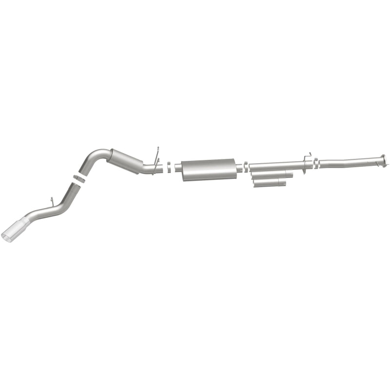 MagnaFlow 19026 Stainless Cat-Back Exhaust 2015 Chevy Silverado 2500HD 6.0L P/S Rear Exit 5in - #19026