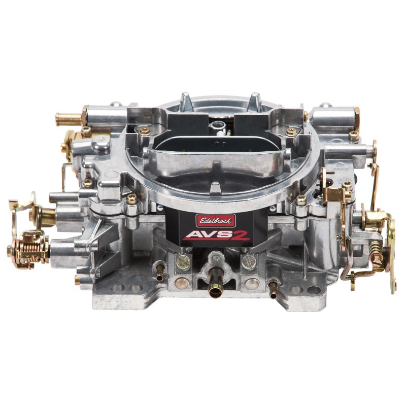 Edelbrock 19059 Remanufactured AVS2 650 CFM Carburetor with Manual Choke - Satin (non-EGR)