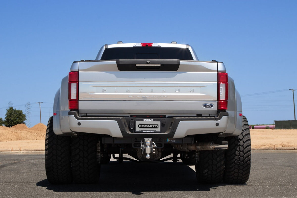Cognito Motorsports 220-P1217 2-Inch Performance Leveling Kit with Fox PS 2.0 IFP Shocks for 2017-2024 Ford F-450 Super Duty