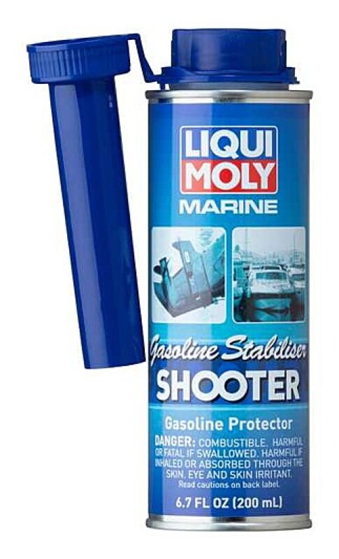 LIQUI MOLY 200ml Marine Gasoline Stabilizer Shooter (25100) - Pack of 20