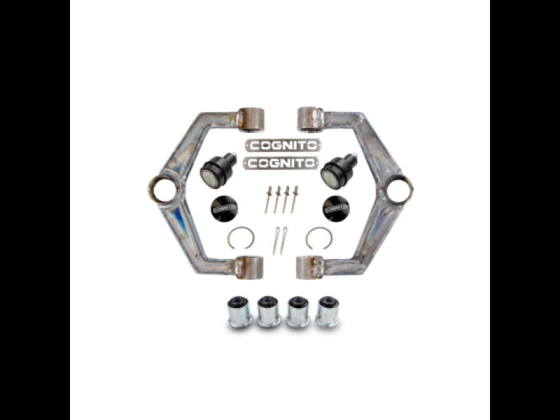 Cognito Motorsports 110-91146 Ball Joint SM Series Upper Control Arm Builders Kit for 2020-2024 Chevrolet Silverado / GMC Sierra 2500 HD / 3500 HD