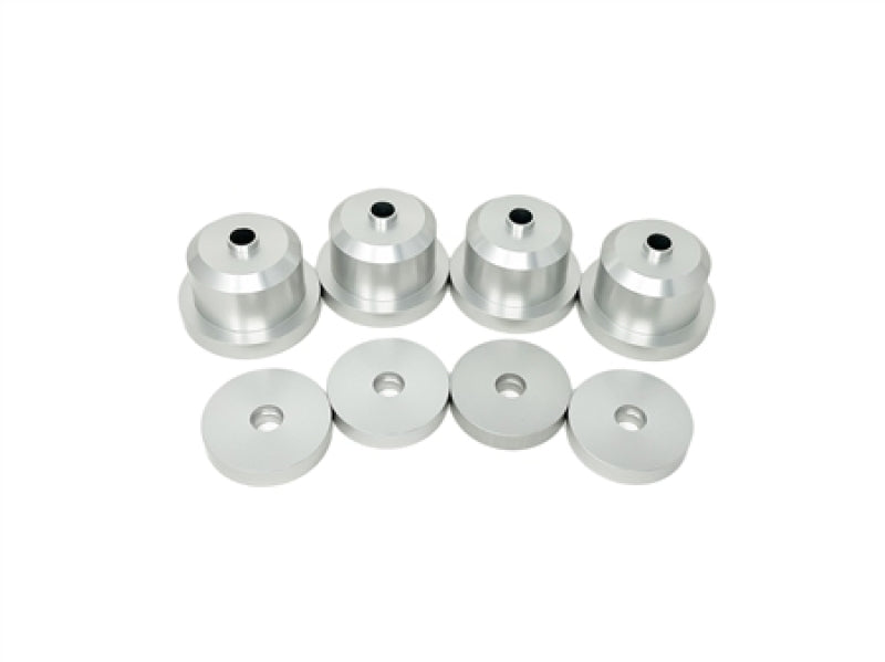 Torque Solution Rear Subframe Bushings 95-99 2G Mitsubishi Eclipse / 95-98 Talon AWD