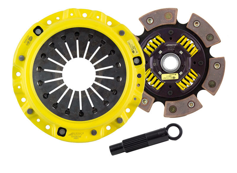 ACT 2000-2009 Honda S2000 HD/Race Sprung 6 Pad Clutch Kit - Without Bearings