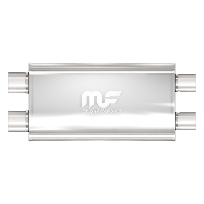 MagnaFlow 12599 Muffler Mag SS 22X5X11 3 D/D - #12599