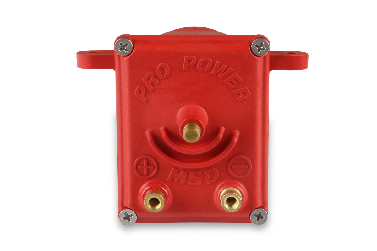MSD 8201 Coil - Pro Power Series - Red
