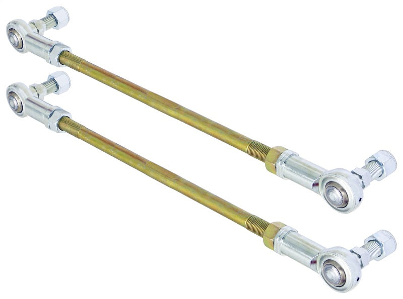 RockJock Antirock Sway Bar End Links with Heims (14in Rods)