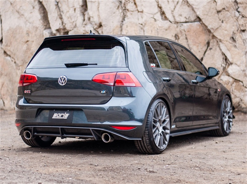 Borla 140597 2015 VW GTI 2.0T AT/MT SS Catback Exhaust - #140597