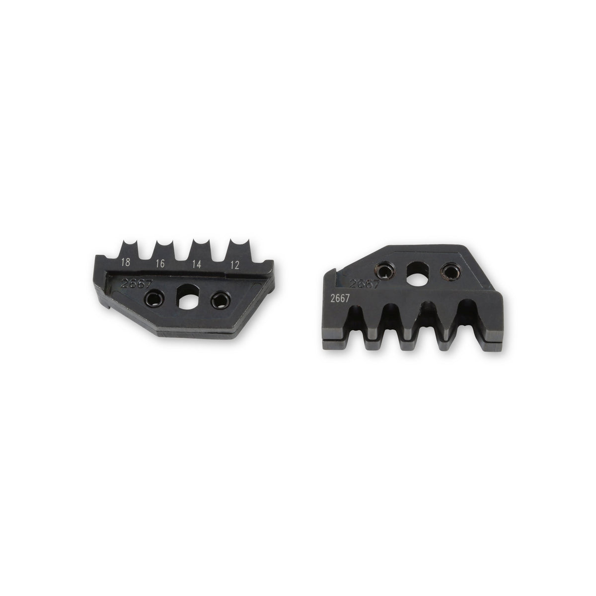 MSD 3510 Deutsch Connector Crimp Jaws, Fits PN 35051
