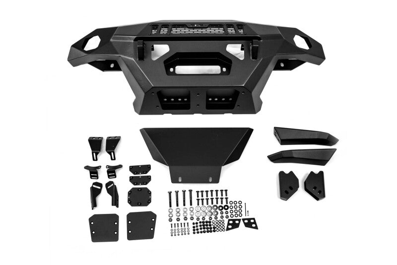 DV8 23-25 Chevy Colorado ZR2 Spec Series Front Bumper - #FBCS3-02