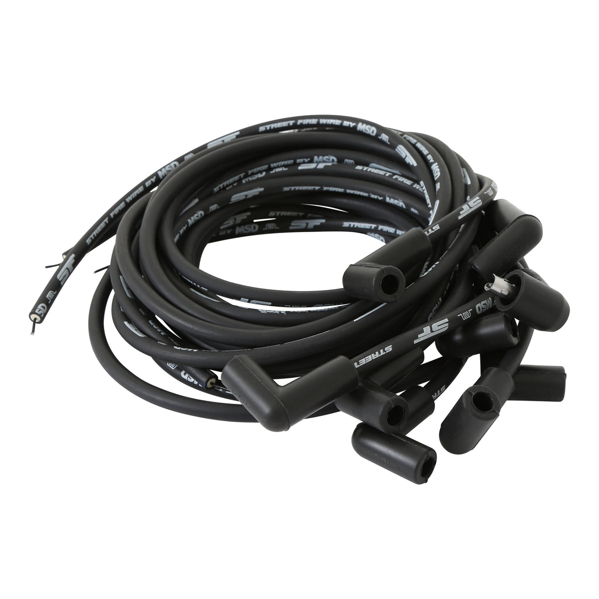 MSD 5553 Street-Fire Wire Set 8 Cyl 90°, Sock/ HEI, Universal